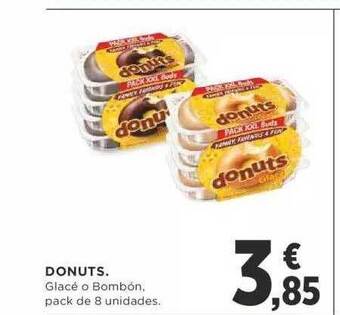 Supercor Donuts oferta