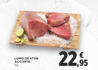 Supercor Lomo de atún al corte oferta