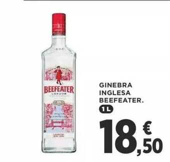 Supercor Ginebra inglesa beefeater oferta