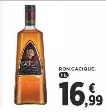 Supercor Ron cacique oferta