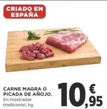 Supercor Carne magra o picada de añojo oferta