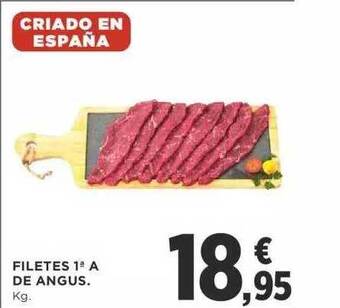 Supercor Filetes 1aa de angus oferta