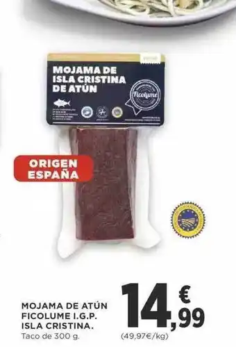 Supercor Mojama de atún ficolume i.g.p. isla cristina oferta