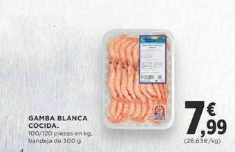 Supercor Gamba blanca cocida oferta