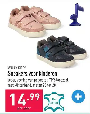 ALDI Walkx kids sneakers voor kinderen oferta