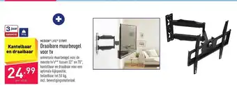 ALDI Medion life s17097 draaibare muurbeugel voor tv oferta
