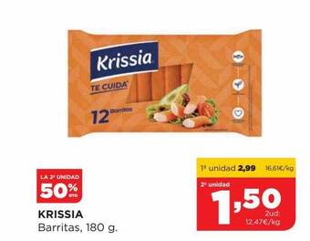Alimerka La 2a unidad -50% dto krissia barritas oferta