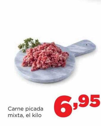 Alimerka Carne picada mixta el kilo oferta