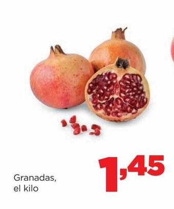 Alimerka Granadas el kilo oferta