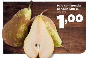 Alimerka Pera conferencia bandeja oferta