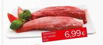 Proxi Solomillo de cerdo kilo oferta