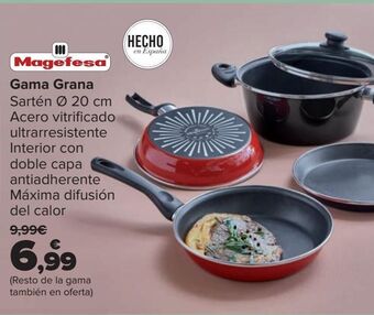 Carrefour Magefesa gama grana oferta
