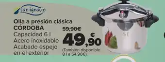 Carrefour Olla a presión clásica córdoba san ignacio oferta
