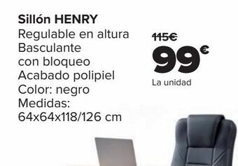 Carrefour Sillón henry oferta