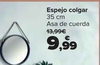 Carrefour Espejo colgar oferta