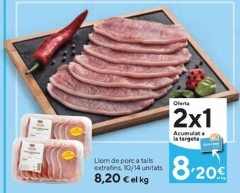 Caprabo Lomo de cerdo oferta