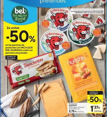Caprabo Queso la vaca que ríe oferta