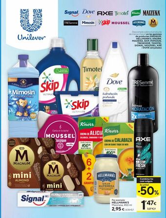 Caprabo Mayonesa hellmann's oferta