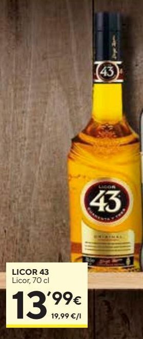 Caprabo Licor oferta