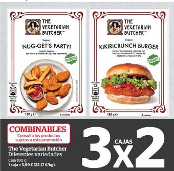 La Sirena Comida vegetariana oferta