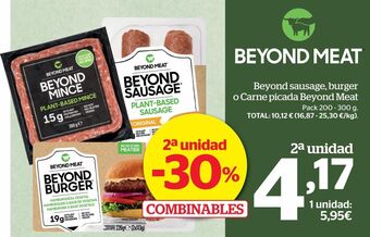 La Sirena Carne beyond oferta