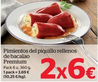 La Sirena Pimientos del piquillo premium oferta