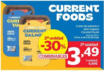 La Sirena Comida vegetariana oferta