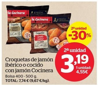 La Sirena Croquetas la cocinera oferta