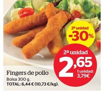 La Sirena Fingers de pollo oferta