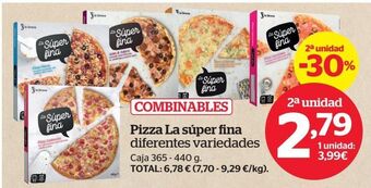 La Sirena Pizza oferta