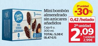 La Sirena Helados oferta