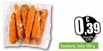 Unide Supermercados Zanahoria oferta