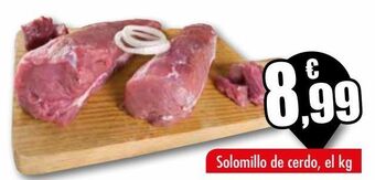 Unide Supermercados Solomillo de cerdo oferta