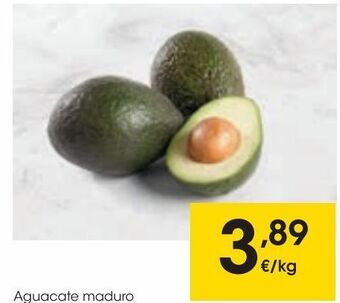 Eroski Aguacate maduro oferta