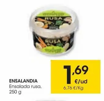 Eroski Ensalandia ensalada rusa 250 g oferta