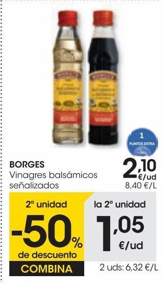 Eroski Borges vinagre balsámico 250 ml oferta