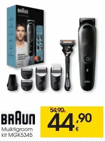 Eroski Braun mulktigroom kit mgk5345 1 oferta