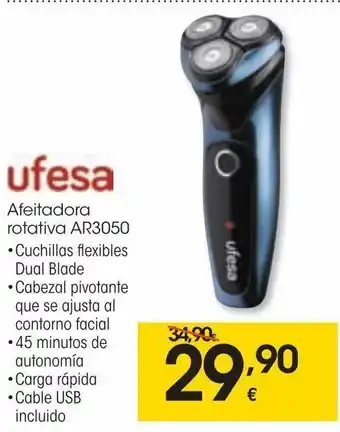 Ufesa afeitadora rotativa ar3050 1