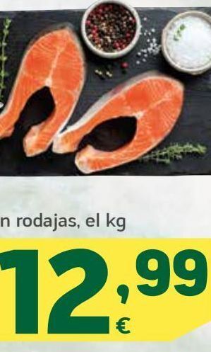 HiperDino Salmón oferta