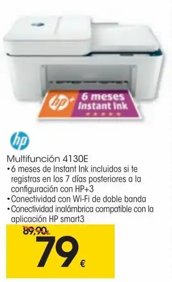 Eroski Hp multifunción 4130e oferta