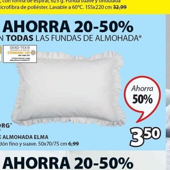 JYSK Almohada oferta