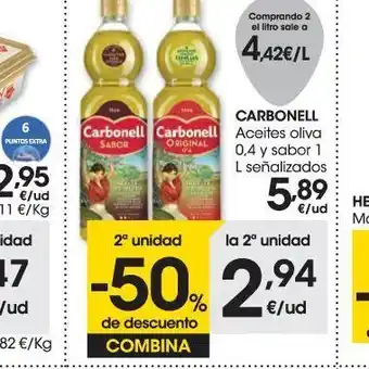 Aliprox Aceite de oliva carbonell oferta