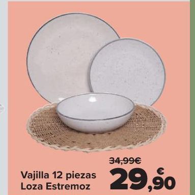 Ofertas de discount vajillas en carrefour