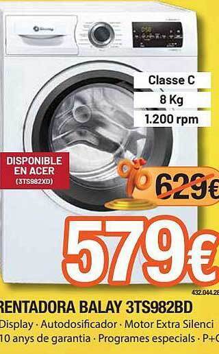 Expert Rentadora balay 3ts982bd oferta