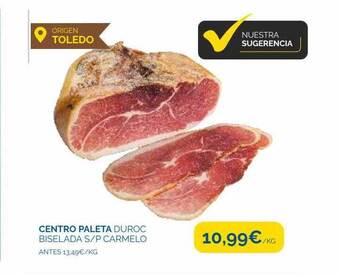 Cash Ecofamilia Centro paleta duroc biselada s p carmelo oferta