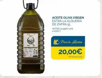 Supermercados La Despensa Aceite oliva virgen extra la alqueria de zafra oferta