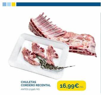 Supermercados La Despensa Chuletas cordero recental oferta
