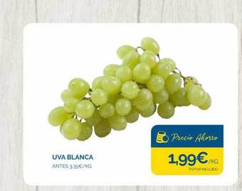 Cash Ecofamilia Uva blanca oferta