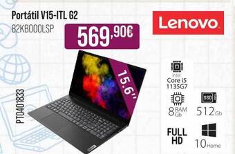 MR Micro Portátil v15-itl g2 lenovo oferta