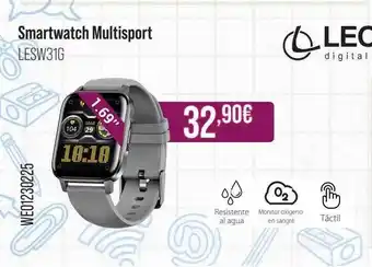 MR Micro Smartwatch multisport oferta